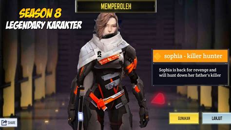 Season Legendary Sophia Senjata Baru Dan Legendary Map Baru Codm