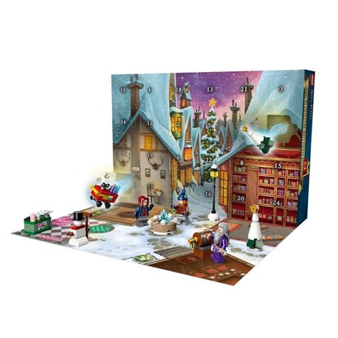 Lego’s 2023 ‘Harry Potter’ Advent Calendar Will Enchant Fans