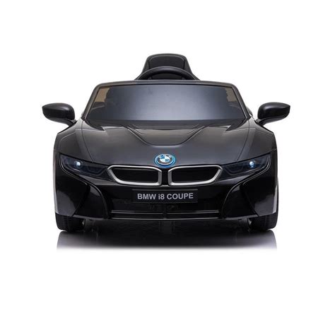 Carro El Trico Infantil Bmw I V C Controle Remoto Bel Preto Preto