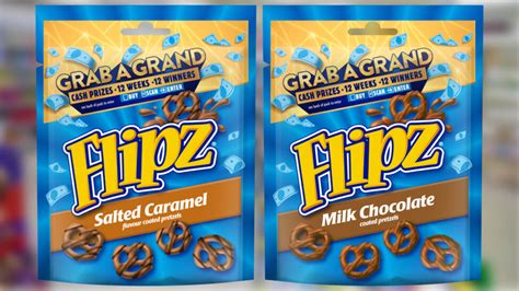 Flipz Pretzel Product News Better Retailing