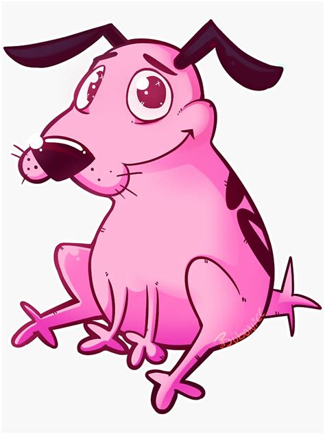 Courage The Cowardly Dog By Mexican64 On Deviantart Clip Art Library