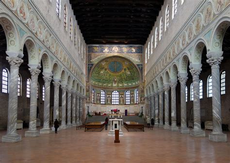 The Mosaic Apse Of Sant Apollinaire In Classe Ravenna Orthodox Arts