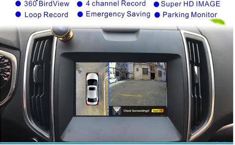 Weivision Universal Degree Bird View System Car Dvr Record