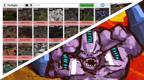 One Page Rules FIREFIGHT Maps For Tabletop Simulator YouTube