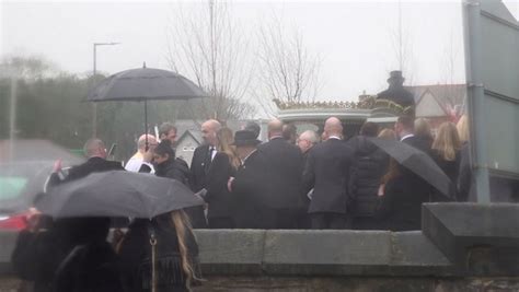 Mourners Say Goodbye To Elle Edwards As Christmas Eve Pub Shooting Victim Laid To Rest