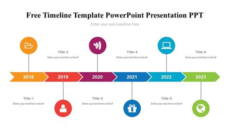 Free Timeline Template PowerPoint Presentation PPT - PPTUniverse