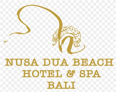 Nusa Dua Beach Hotel Spa Bali Logo Seaside Resort PNG 959x766px