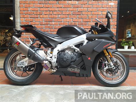 Aprilia Rsv Factory Paul Tan S Automotive News