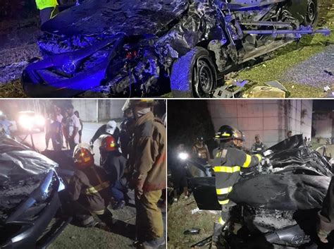 Tres Fallecidos Y Una Persona Herida En Aparatoso Accidente De Tránsito