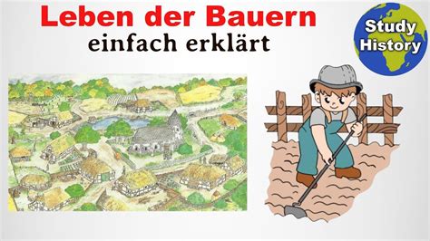 Bauern Im Mittelalter I Leben Auf Dem Dorf Einfach Erkl Rt