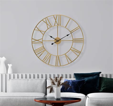 Sorbus Large Wall Clock For Living Room Decor 30cm 12 Inch Wall Clock Decorative