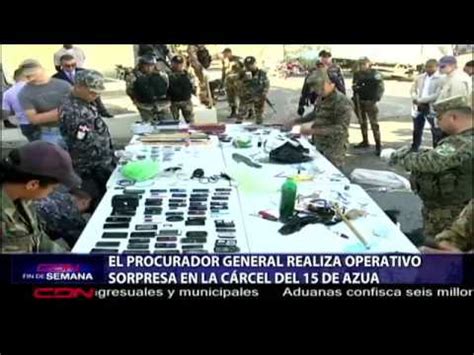 Pgr Incauta Drogas Armas Blancas Y Celulares En Operativo Sorpresa A