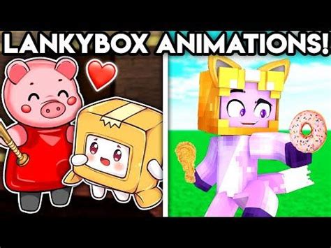 LANKYBOX ANIMATION COMPILATION! (BOXY & FOXY BEST OF ANIMATIONS IN ...