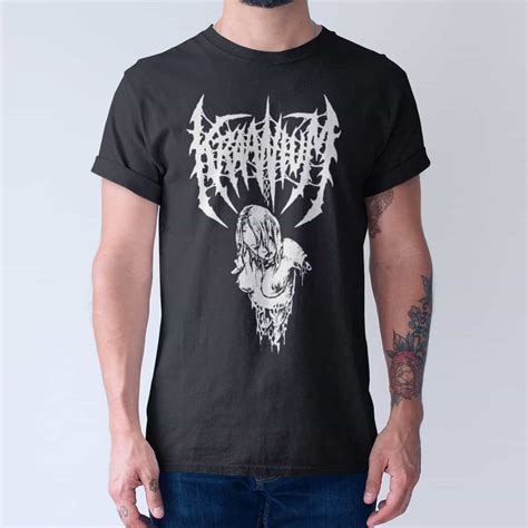 Kraanium Artwork T-Shirt, Brutal Death, Black Metal Merch – Metal Band ...