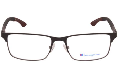 Champion Eyeglasses Men S Cutrip C01 Matte Black 54 17 142mm