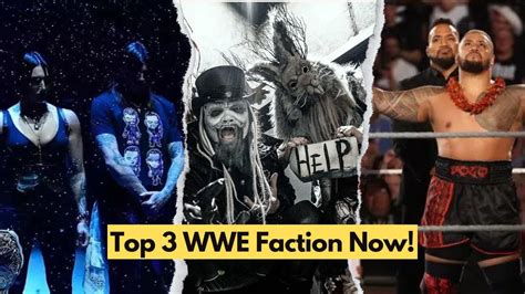 Top Faction Di Wwe Sebelum Summerslam Youtube