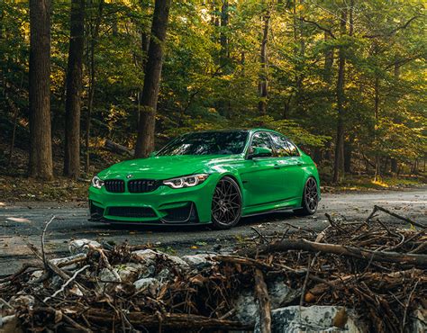 Signal Green Bmw F M On Behance