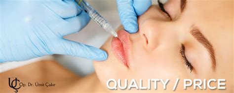 Lip Filling Prices And Quality Op Dr Umit Cakir Nose Aesthetics Bursa