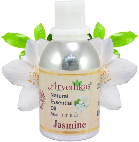 Jasmine Oil 100 Natural Pure Essential Oil 30 Ml 500ml Arvedikas