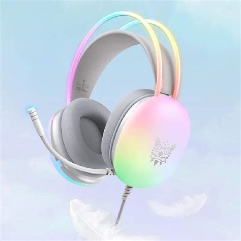 ONIKUMA X25 Wearable Gaming Headset With Full Illuminated RGB PC