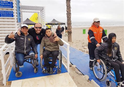 Coquimbo Crece En Accesibilidad Con Nueva Rampa Y Ba O Inclusivo En La