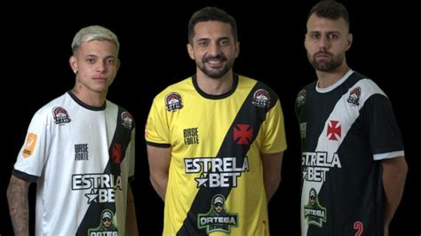 Estrelabet Nova Patrocinadora M Ster Da Equipe De Futsal Do Vasco