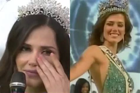 Maju Mantilla Llora En Vivo Al Recordar Su Coronación Como Miss Mundo