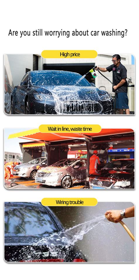 5 Brushes Tunnel Automatic Car Wash Machine HeyCar Automatic Car