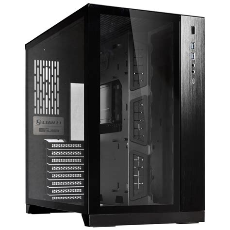 Lian Li PC O11 Dynamic Midi Tower TG Noir Boîtier PC Lian Li