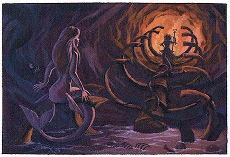 The Little Mermaid Concept Art