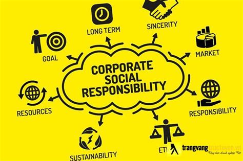 CSR là gì Ví dụ về trách nhiệm xã hội của doanh nghiệp