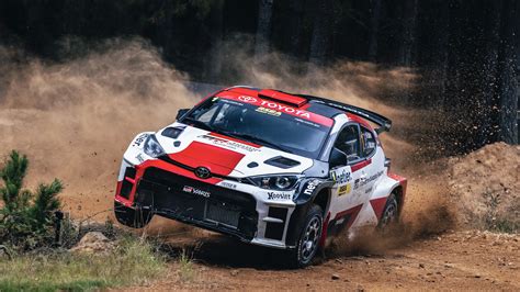 Toyota Decides Against Debuting Gr Yaris In Wrc Next Year Off