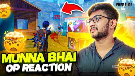 Munna Bhai Op Reaction On Gaming With Tmk Hacker Gameplay