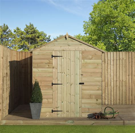 Empire 9000 Premier Apex Garden Shed 6x7 Timely Delivery