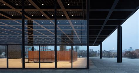 Neue Nationalgalerie Restored By David Chipperfield Architects