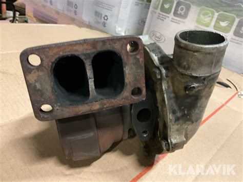 Turbo Garret Svalöv Klaravik Auktioner
