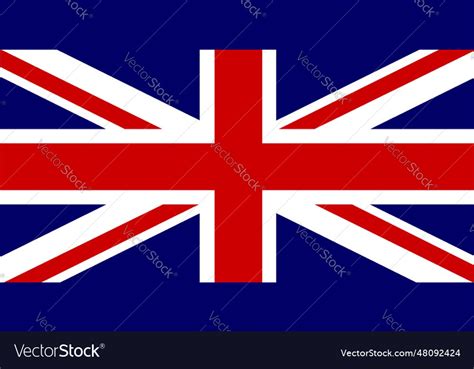 Union jack flag Royalty Free Vector Image - VectorStock