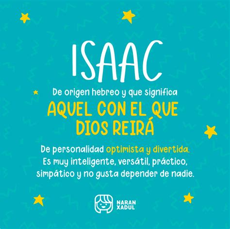 Qué Significa el Nombre de Isaac