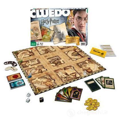 Cluedo Harry Potter Giochi Da Tavolo Hasbro Giocattoli Chegiochi It