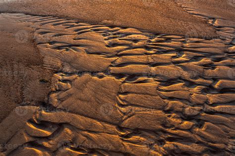 Patterns in The Beach Sand 14983644 Stock Photo at Vecteezy