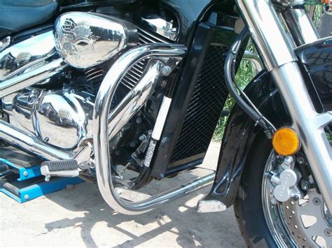 Front Engine Guards Standard Suzuki C Intruder C Boulevard