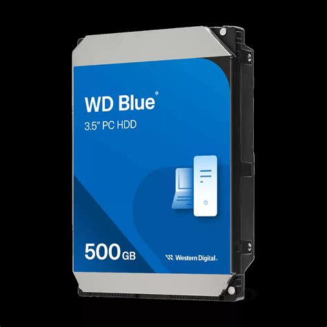 Western Digital 500GB WD Blue PC Desktop SATA HDD 3 5 Internal Hard