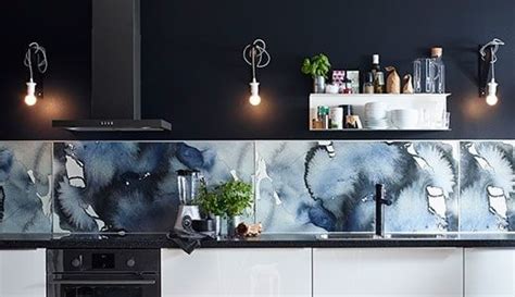 Ikea Keuken Wandpanelen Kitchen Paint Kitchen Decor Lysekil K Chen