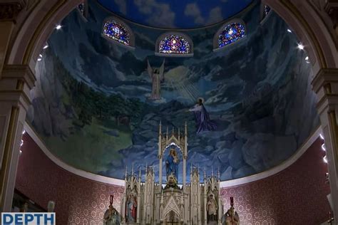 Texas Painted Churches The Historic Beauty Of Sts Cyril And