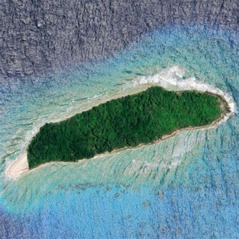 East Island in Diego Garcia, British Indian Ocean Territory - Virtual ...