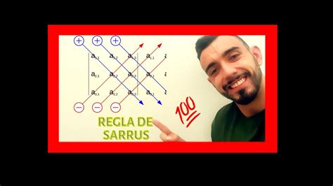 Aprende En Minutos A Calcular El Determinante De Una Matriz F Cil Y