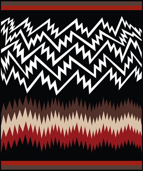 Navajo Blanket Design 9 Digital Art by Gary Grayson - Fine Art America