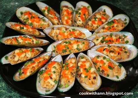 Japanese Baked Mussels