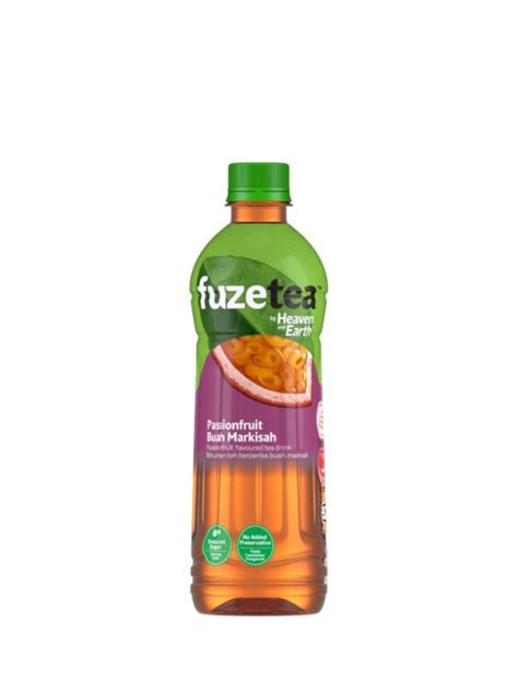 Fuze Tea Passion Fruit Tea 500ml Village Grocer Tamarind Square