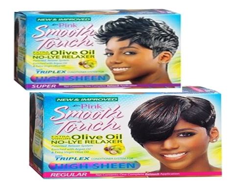 Lusters Pink Smooth Touch New Growth No Lye Hair Relaxer